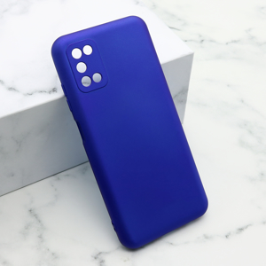 Slika od Futrola Soft Silicone za Samsung A037G Galaxy A03s (EU) plava