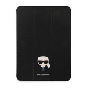 Slika od Futrola Karl Lagerfeld PU Saffiano Karl Head Folio za Ipad 12.9in crna Full ORG (KLFC12OKHK)