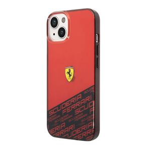 Slika od Futrola FERRARI Scuderia Print za Iphone 14 crvena Full ORG (FEHCP14SUBOR)