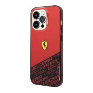 Slika od Futrola FERRARI Scuderia Print za Iphone 14 Pro crvena Full ORG (FEHCP14LUBOR)