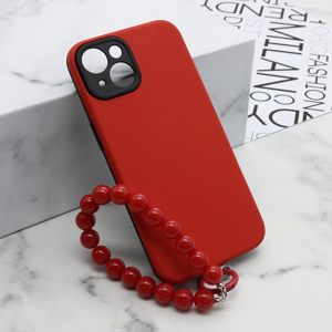 Slika od Futrola Color Bracelet za iPhone 14 (6.1) crvena