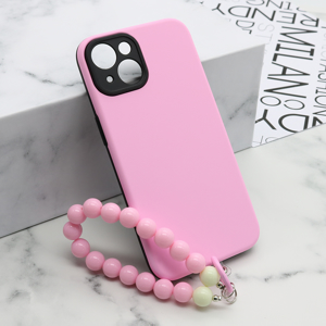 Slika od Futrola Color Bracelet za iPhone 14 (6.1) roze