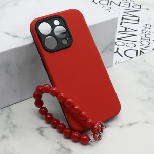 Slika od Futrola Color Bracelet za iPhone 14 Pro (6.1) crvena