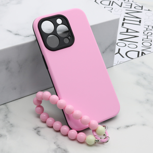 Slika od Futrola Color Bracelet za iPhone 14 Pro (6.1) roze