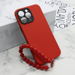 Slika od Futrola Color Bracelet za iPhone 14 Pro Max (6.7) crvena