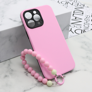 Slika od Futrola Color Bracelet za iPhone 14 Pro Max (6.7) roze