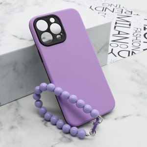 Slika od Futrola Color Bracelet za iPhone 14 Pro Max (6.7) ljubicasta