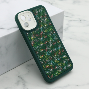 Slika od Futrola CRYSTAL SPARK za Iphone 12 zelena