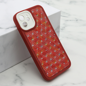 Slika od Futrola CRYSTAL SPARK za Iphone 12 crvena