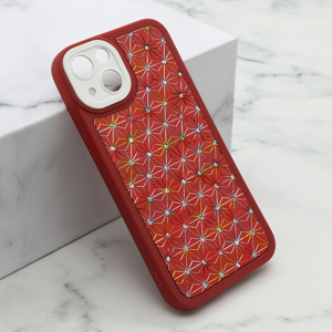 Slika od Futrola CRYSTAL SPARK za Iphone 13 (6.1) crvena