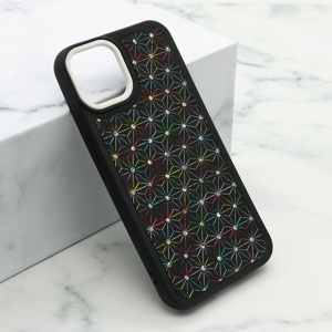 Slika od Futrola CRYSTAL SPARK za Iphone 14 (6.1) crna