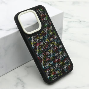 Slika od Futrola CRYSTAL SPARK za Iphone 14 Pro (6.1) crna