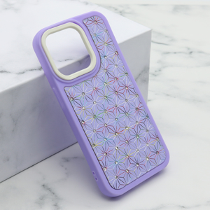 Slika od Futrola CRYSTAL SPARK za Iphone 14 Pro (6.1) ljubicasta