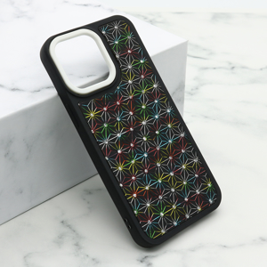 Slika od Futrola CRYSTAL SPARK za Iphone 14 Pro Max (6.7) crna