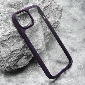 Slika od Futrola DEFENDER BORDER za Iphone 14 (6.1) ljubicasta
