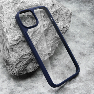 Slika od Futrola DEFENDER BORDER za Iphone 14 Plus (6.7) tamno plava