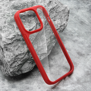 Slika od Futrola DEFENDER BORDER za Iphone 14 Pro (6.1) crvena