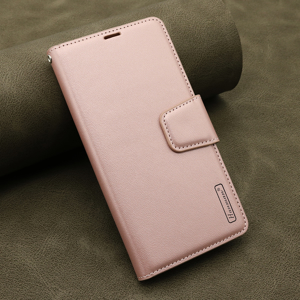 Slika od Futrola BI FOLD HANMAN II za Samsung A145F/A146B Galaxy A14 4G/5G svetlo roze