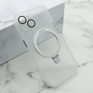 Slika od Futrola Stylish MagSafe za Iphone 14 (6.1) srebrna