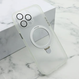 Slika od Futrola Stylish MagSafe za Iphone 14 Pro Max (6.7) srebrna