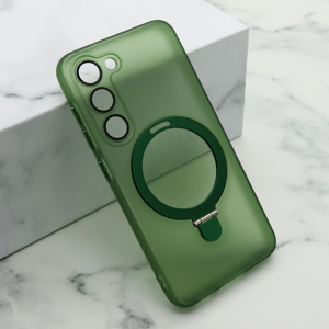 Slika od Futrola Stylish MagSafe za Samsung S911B Galaxy S23 zelena