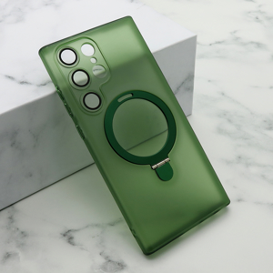 Slika od Futrola Stylish MagSafe za Samsung S918B Galaxy S23 Ultra zelena