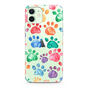 Slika od Futrola ULTRA TANKI PRINT CLEAR za iPhone 12/12 Pro (6.1) ND0319