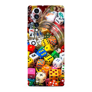 Slika od Futrola ULTRA TANKI PRINT CLEAR za Honor 70 ND0330