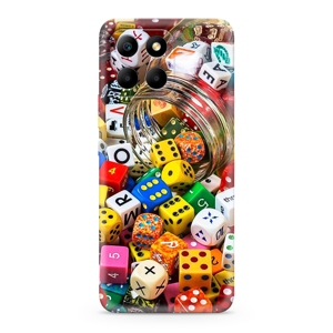 Slika od Futrola ULTRA TANKI PRINT CLEAR za Honor X6 ND0330