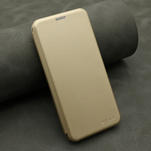 Slika od Futrola BI FOLD Ihave za Motorola Moto G72 zlatna
