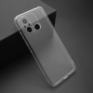 Slika od Futrola ULTRA TANKI PROTECT silikon za Xiaomi Redmi 12C providna (bela)