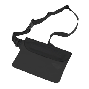 Slika od Vodootporna torbica SHOULDER BAG crna