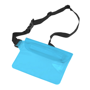 Slika od Vodootporna torbica SHOULDER BAG plava