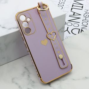 Slika od Futrola CANDY HEART za Samsung A346B Galaxy A34 5G ljubicasta