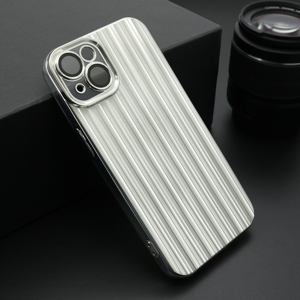 Slika od Futrola SHINING LINE za iPhone 13 (6.1) srebrna