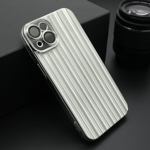 Slika od Futrola SHINING LINE za iPhone 14 (6.1) srebrna