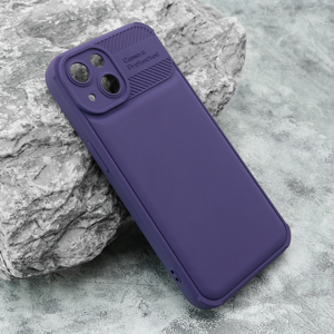 Slika od Futrola TEXTURE za Iphone 13 (6.1) ljubicasta
