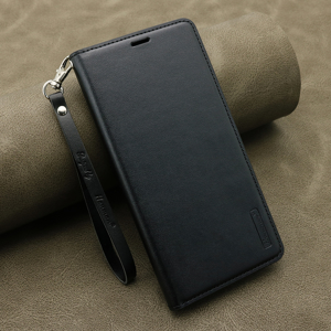Slika od Futrola BI FOLD HANMAN  za Xiaomi Redmi Note 12 4G crna