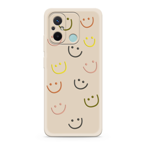 Slika od Futrola ULTRA TANKI PRINT CLEAR za Xiaomi Redmi 12C ND0309