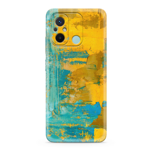 Slika od Futrola ULTRA TANKI PRINT CLEAR za Xiaomi Redmi 12C ND0318