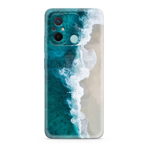 Slika od Futrola ULTRA TANKI PRINT CLEAR za Xiaomi Redmi 12C ND0334