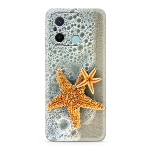 Slika od Futrola ULTRA TANKI PRINT CLEAR za Xiaomi Redmi 12C ND0335