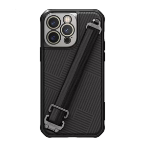 Slika od Futrola Nillkin Strap Case za iPhone 14 Pro Max (6.7) crna