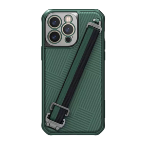 Slika od Futrola Nillkin Strap Case za iPhone 14 Pro Max (6.7) zelena