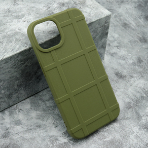 Slika od Futrola CUBE za iPhone 13 (6.1) maslinasto zelena