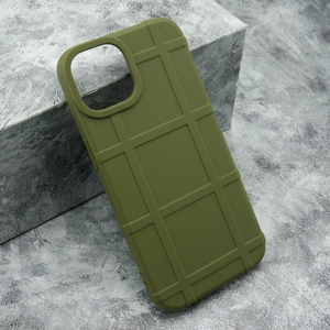 Slika od Futrola CUBE za iPhone 14 (6.1) maslinasto zelena