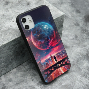 Slika od Futrola GLASS HD za iPhone 11 (6.1) NEW0001