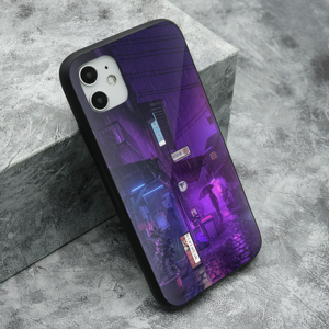Slika od Futrola GLASS HD za iPhone 11 (6.1) NEW0003
