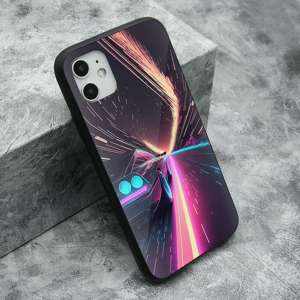 Slika od Futrola GLASS HD za iPhone 11 (6.1) NEW0005
