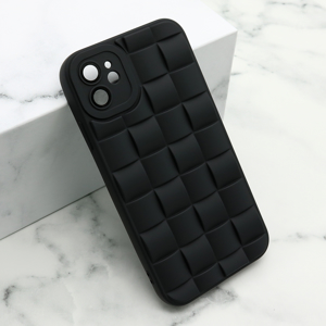 Slika od Futrola 3D WALL za iPhone 11 (6.1) crna